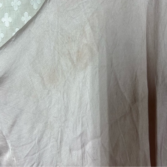 Free People Pink White Sun Up Tie Dye Tunic Top - Picture 3 of 10